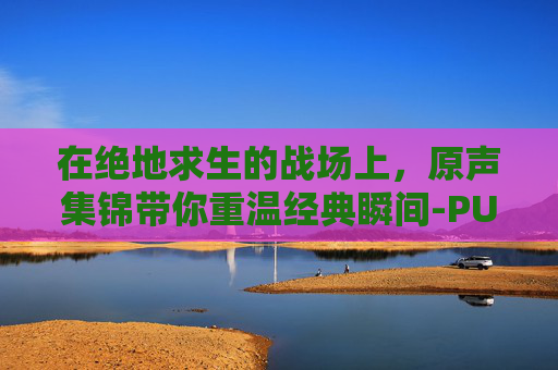 在绝地求生的战场上，原声集锦带你重温经典瞬间-PUBG视频素材