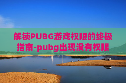 解锁PUBG游戏权限的终极指南-pubg出现没有权限