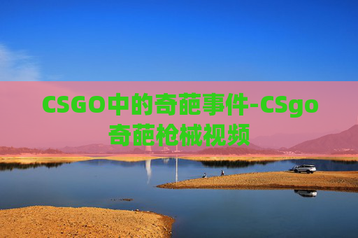 CSGO中的奇葩事件-CSgo奇葩枪械视频