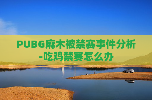 PUBG麻木被禁赛事件分析-吃鸡禁赛怎么办