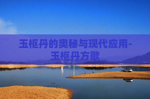 玉枢丹的奥秘与现代应用-玉枢丹方歌