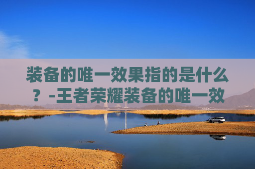 装备的唯一效果指的是什么？-王者荣耀装备的唯一效果是指