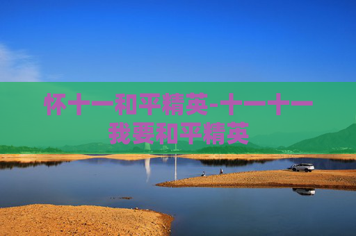 怀十一和平精英-十一十一我要和平精英