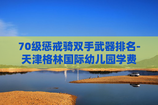 70级惩戒骑双手武器排名-天津格林国际幼儿园学费