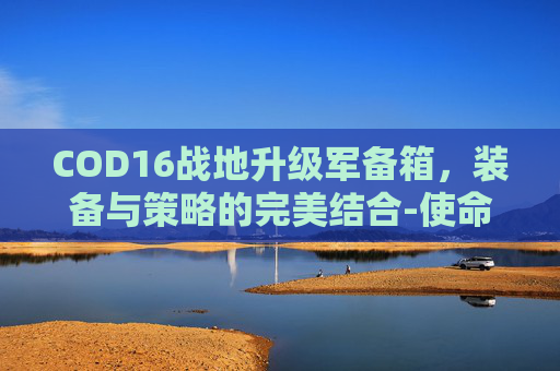 COD16战地升级军备箱，装备与策略的完美结合-使命召唤16提升军衔等级