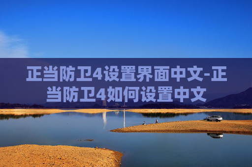 正当防卫4设置界面中文-正当防卫4如何设置中文