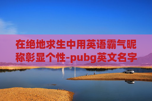 在绝地求生中用英语霸气昵称彰显个性-pubg英文名字带翻译