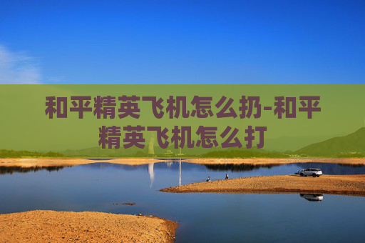 和平精英飞机怎么扔-和平精英飞机怎么打
