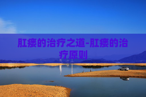 肛瘘的治疗之道-肛瘘的治疗原则