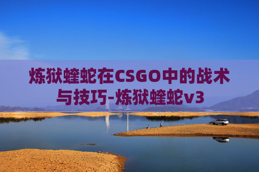 炼狱蝰蛇在CSGO中的战术与技巧-炼狱蝰蛇v3