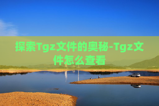 探索Tgz文件的奥秘-Tgz文件怎么查看