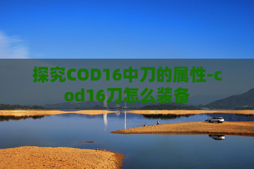 探究COD16中刀的属性-cod16刀怎么装备