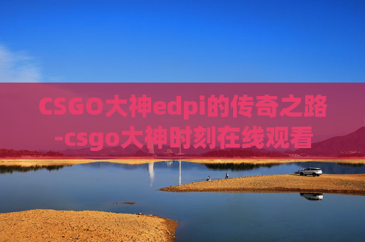 CSGO大神edpi的传奇之路-csgo大神时刻在线观看