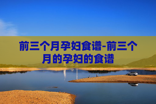 前三个月孕妇食谱-前三个月的孕妇的食谱