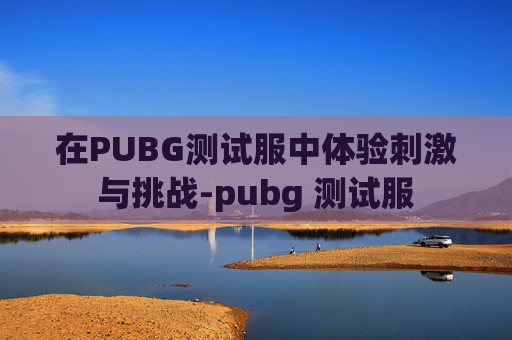 在PUBG测试服中体验刺激与挑战-pubg 测试服