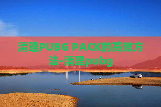 清理PUBG PACK的高效方法-清理pubg