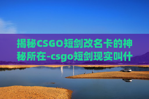 揭秘CSGO短剑改名卡的神秘所在-csgo短剑现实叫什么