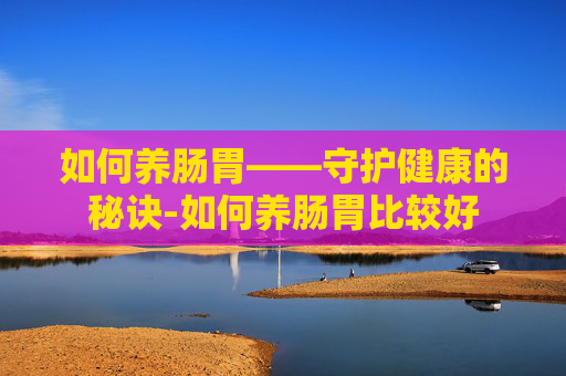 如何养肠胃——守护健康的秘诀-如何养肠胃比较好