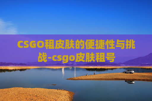 CSGO租皮肤的便捷性与挑战-csgo皮肤租号