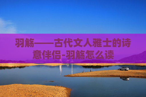 羽觞——古代文人雅士的诗意伴侣-羽觞怎么读