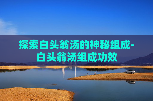 探索白头翁汤的神秘组成-白头翁汤组成功效