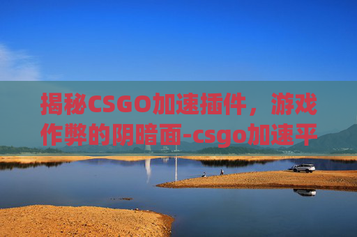 揭秘CSGO加速插件，游戏作弊的阴暗面-csgo加速平台还是游戏