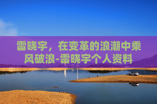 雷晓宇，在变革的浪潮中乘风破浪-雷晓宇个人资料