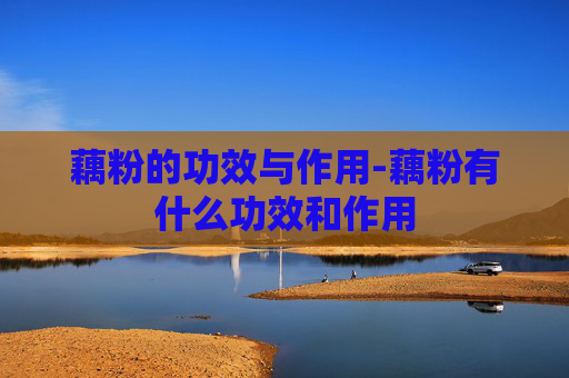 藕粉的功效与作用-藕粉有什么功效和作用