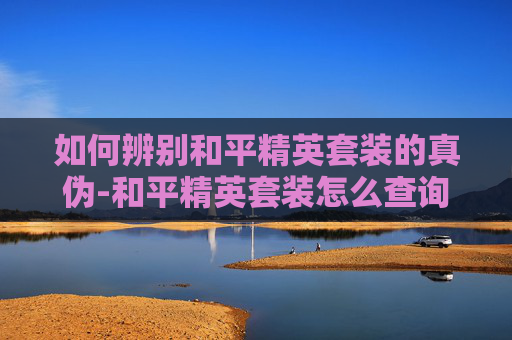 如何辨别和平精英套装的真伪-和平精英套装怎么查询真伪啊