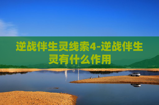 逆战伴生灵线索4-逆战伴生灵有什么作用