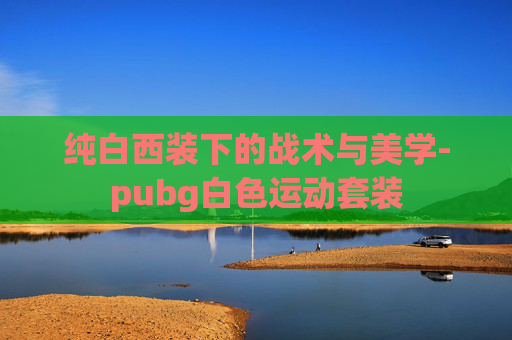 纯白西装下的战术与美学-pubg白色运动套装