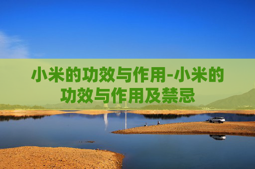 小米的功效与作用-小米的功效与作用及禁忌