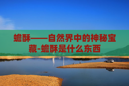 蟾酥——自然界中的神秘宝藏-蟾酥是什么东西