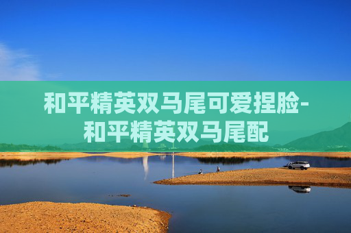 和平精英双马尾可爱捏脸-和平精英双马尾配