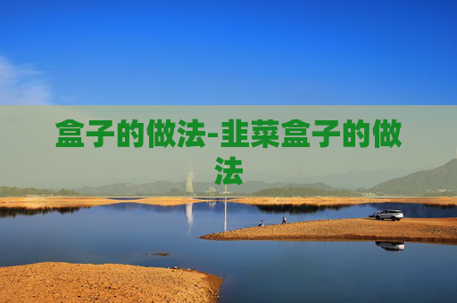 盒子的做法-韭菜盒子的做法
