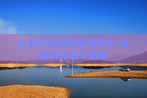 止血方法的科学与艺术-止血的方法不包括