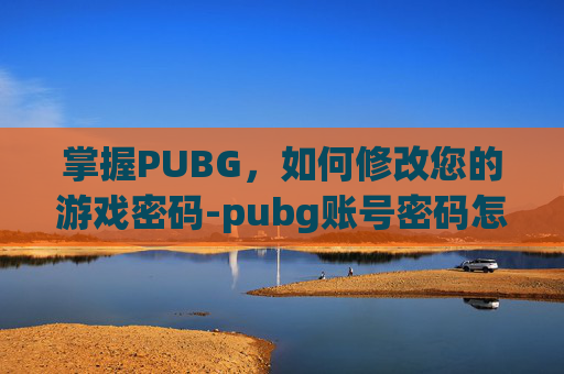 掌握PUBG，如何修改您的游戏密码-pubg账号密码怎么改