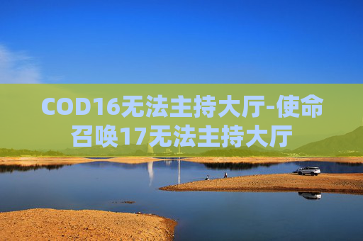 COD16无法主持大厅-使命召唤17无法主持大厅