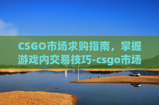 CSGO市场求购指南，掌握游戏内交易技巧-csgo市场求购怎么给