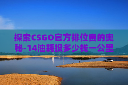 探索CSGO官方排位赛的奥秘-14油耗投多少钱一公里