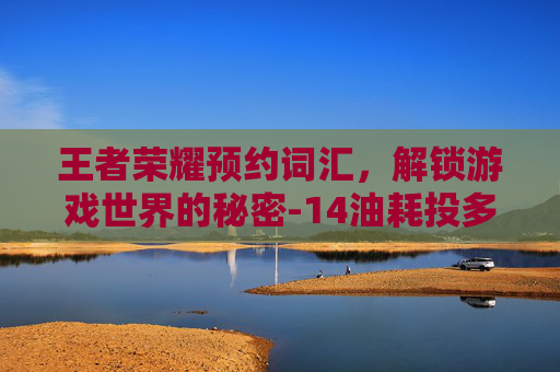 王者荣耀预约词汇,解锁游戏世界的秘密-14油耗投多少钱一公里 王者荣耀预约词汇,解锁游戏世界的秘密-14油耗投多少钱一公里