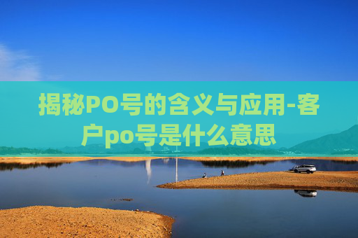 揭秘PO号的含义与应用-客户po号是什么意思 揭秘PO号的含义与应用-客户po号是什么意思