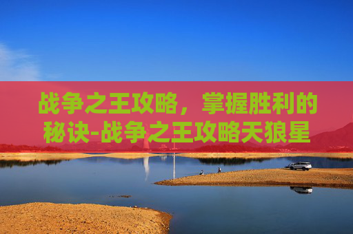 战争之王攻略，掌握胜利的秘诀-战争之王攻略天狼星地平线在哪