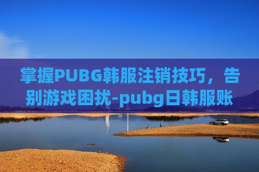 掌握PUBG韩服注销技巧，告别游戏困扰-pubg日韩服账号