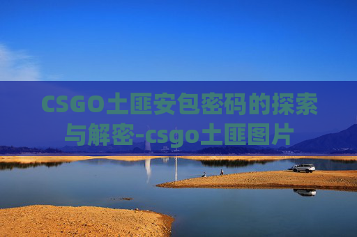 CSGO土匪安包密码的探索与解密-csgo土匪图片