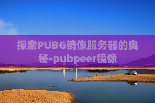 探索PUBG镜像服务器的奥秘-pubpeer镜像 探索PUBG镜像服务器的奥秘-pubpeer镜像