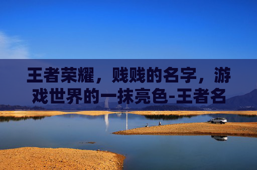 王者荣耀，贱贱的名字，游戏世界的一抹亮色-王者名字贱贱的男生