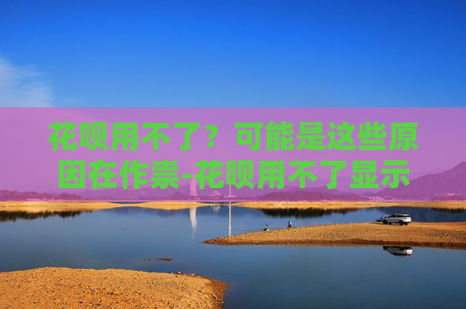 花呗用不了？可能是这些原因在作祟-花呗用不了显示暂不支持交易