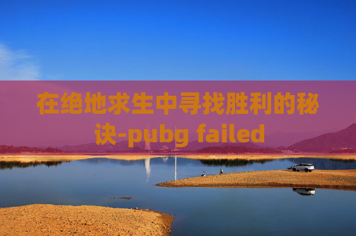 在绝地求生中寻找胜利的秘诀-pubg failed