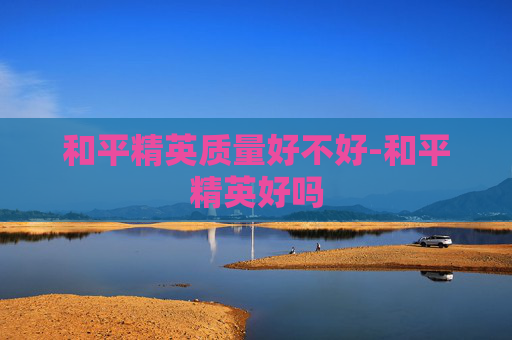 和平精英质量好不好-和平精英好吗 和平精英质量好不好-和平精英好吗